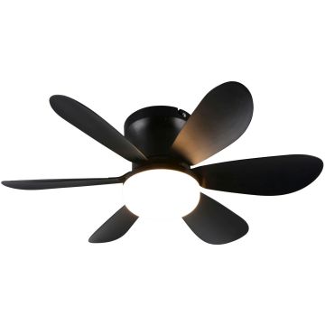 Trio LUND R67462132 Вентилатор 1x8w/led 2700-6500k 850lm ip20