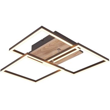 Trio MOBILE R62883135 Таванна лампа 1x27w/led 2700-6000K 3200lm ip20