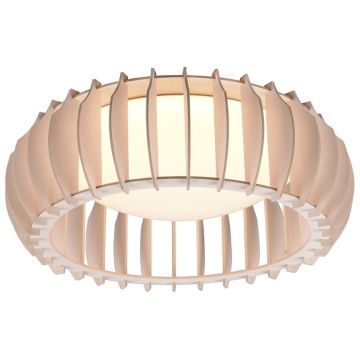 Trio MONTE R62171130 Таванна лампа 1x16w/led 3000k 2200lm ip20