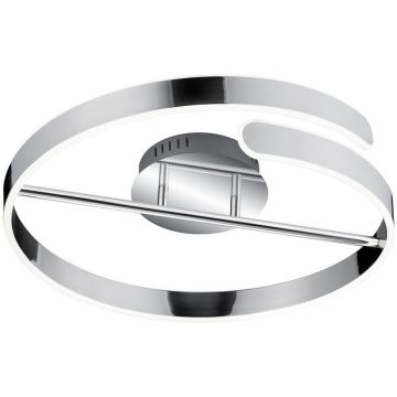 Trio PARMA R67071106 Таванна лампа 1x37w/led 4000k 4500lm ip20