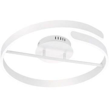 Trio PARMA R67071131 Таванна лампа 1x37w/led 4000k 4500lm ip20