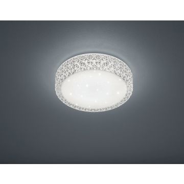 Trio PEGASUS R62421100 Таванна лампа 1x12w/led 3000k 1160lm ip20