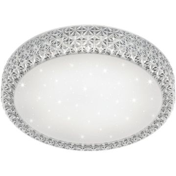 Trio PEGASUS R62423100 Таванна лампа 1x27w/led 3000-5500k 2700lm ip20