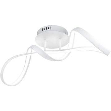 Trio PERUGIA R67091131 Таванна лампа 1x28w/led 4000k 3400lm ip20