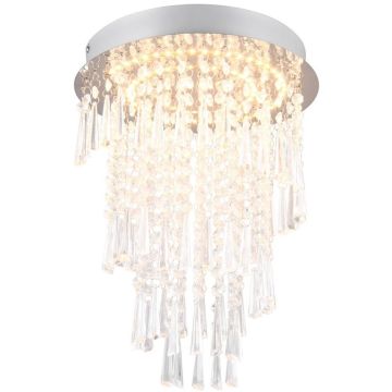 Trio POMP R67341106 Таванна лампа 1x18w/led 2700-6500k 2400lm ip20