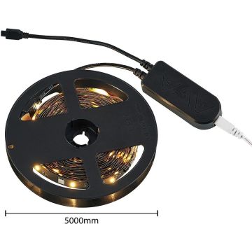 Trio RACER R65555102 LED лента 1x15w/led 3000k 1250lm ip20