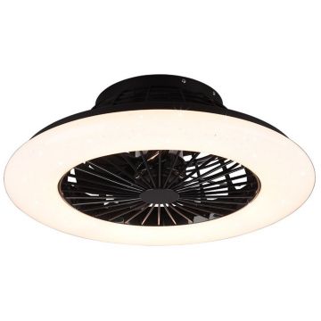 Trio STRALSUND R62522132 Вентилатор 1x30w/led 3000-6500k 2200lm ip20