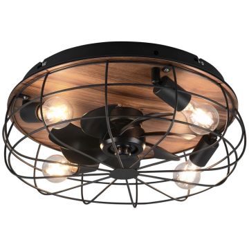 Trio TRONDHEIM R61105032 Вентилатор 4x10w/e27 -