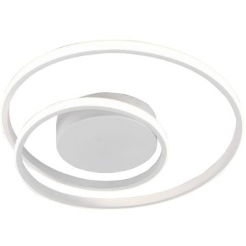 Trio ZIBAL R62911131 Таванна лампа 1x22w/led 3000k 2500lm ip20