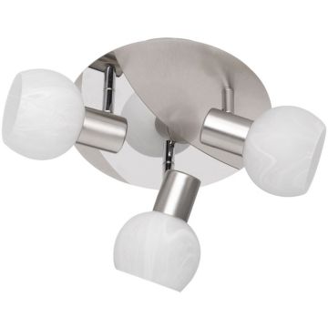 Trio ANTIBES R80173007 Спот 3x28w/e14 ip20