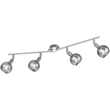 Trio BREST R80594006 Спот 4x28w/e14 ip20