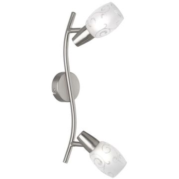 Trio COLMAR R80022007 Спот 2x28w/e14 ip20