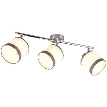 Trio DAVOS R81553006 Спот 3x10w/e14 ip20