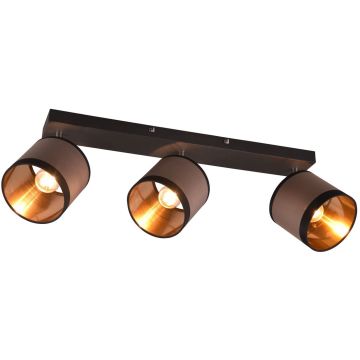 Trio DAVOS R81553041 Спот 3x10w/e14 ip20
