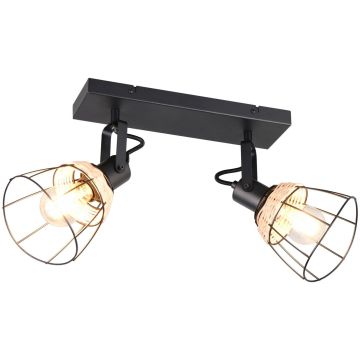 Trio JEROME R86232032 Спот 2x10w/e27 ip20