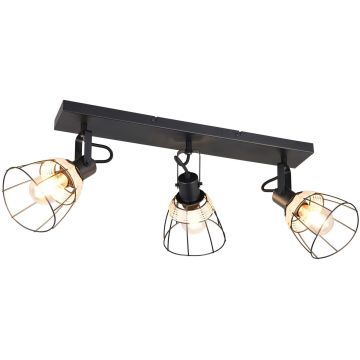 Trio JEROME R86233032 Спот 3x10w/e27 ip20
