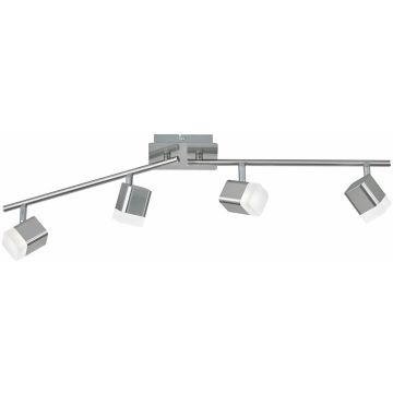Trio ROUBAIX R82154107 Спот 4x4w/led 3000k 400lm ip20