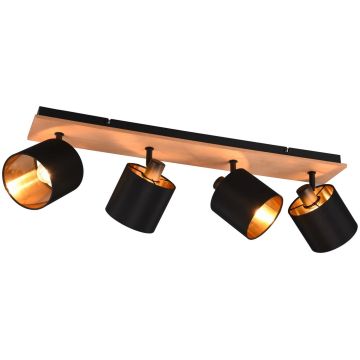 Trio TOMMY R81334030 Спот 4x28w/e14 ip20