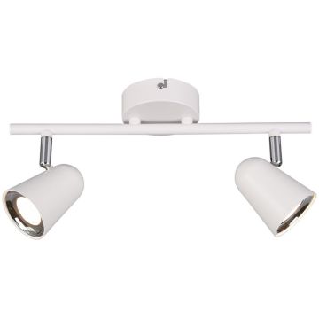 Trio TOULOUSE R82122131 Спот 2x3.5w/led 3000k 400lm ip20