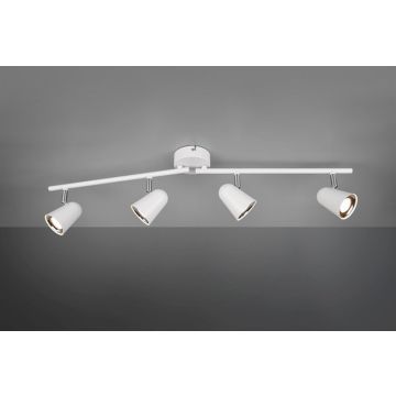 Trio TOULOUSE R82124131 Спот 4x3.5w/led 3000k 400lm ip20