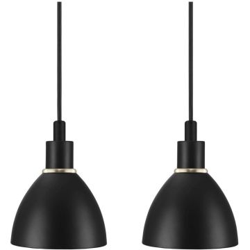 Nordlux RAY 63233003 Висяща лампа 2x40W/E14 IP20