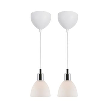 Nordlux RAY 63233033 Висяща лампа 2x40W/E14 IP20