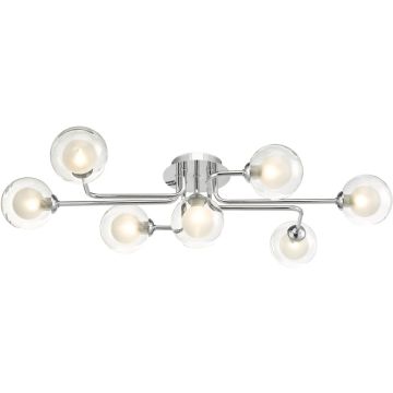 Dar Lighting Reyna REY3450-04 Таванна лампа 7x25w/g9 ip20
