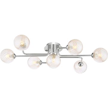 Dar Lighting Reyna REY3450-25 Таванна лампа 7x25w/G9 ip20