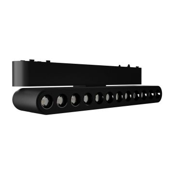 Light Prestige Magnetic LP-616-MAG SLIM 12W 3BK Шинен фар 1x12W/LED 3000K 863lm IP20