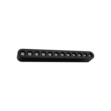 Light Prestige Magnetic LP-636-MAG SLIM 12W 3BK Шинен фар 1x12W/LED 3000K 838lm IP20