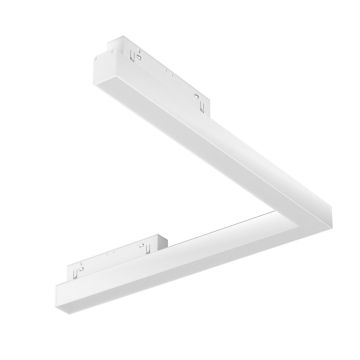 Maytoni Basis Angle TR042-4-24W3K-WW-DS-W Шинен фар 1x24W/LED 1380lm IP20