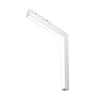 Maytoni Basis Angle TR102-24W4K-W Шинен фар 1x24W/LED 4000K 1770lm IP20