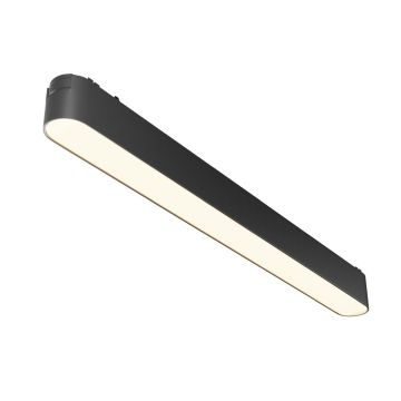Maytoni Basis TR080-1-18W3K-B Шинен фар 1x16W/LED 3000K 900lm IP20