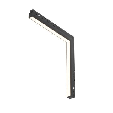 Maytoni Basis TR102-24W3K-B-1 Шинен фар 1x24W/LED 3000K 1230lm IP20