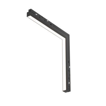 Maytoni Basis TR102-24W4K-B-1 Шинен фар 1x24W/LED 4000K 1250lm IP20