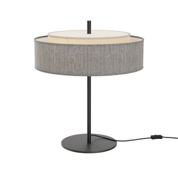 Maytoni Bergamo MOD613TL-02GR Масичка лампа 2x40W/E14 IP20