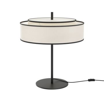Maytoni Bergamo MOD613TL-02W Масичка лампа 2x40W/E14 IP20