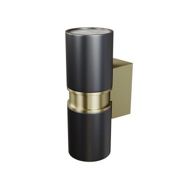 Maytoni Bowery O582WL-02B Светильник за стена 2x50W/GU10 IP54