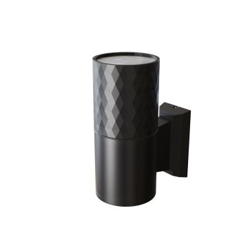 Maytoni Bowery O583WL-01B Светильник за стена 1x50W/GU10 IP54