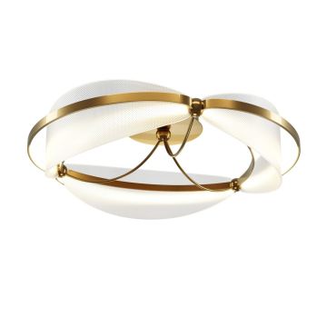 Maytoni Breeze MOD281CL-L45BS3K Таванна лампа 1x45W/LED 3000K 2700lm IP20