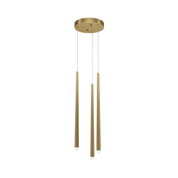 Maytoni Cascade MOD132PL-L18BSK Висяща лампа 1x19W/LED 1500lm IP20