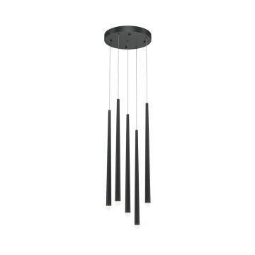Maytoni Cascade MOD132PL-L30BK Висяща лампа 1x31W/LED 2400lm IP20