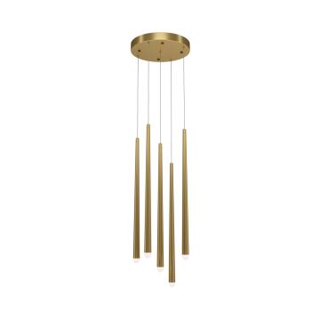 Maytoni Cascade MOD132PL-L30BSK Висяща лампа 1x31W/LED 2250lm IP20
