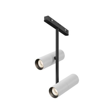 Maytoni Elti Duo TR005-2-2X12W3K-BW Шинен фар 1x24W/LED 3000K 1563lm IP20