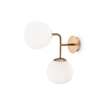 Maytoni Erich MOD221WL-02G Светильник за стена 2x40W/E14 IP20