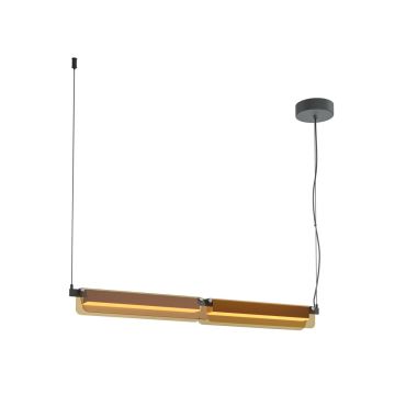 Maytoni Flat MOD296PL-L20BC3K Висяща лампа 1x20W/LED 3000K 2480lm IP20
