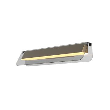 Maytoni Flat MOD296WL-L10BS3K Светильник за стена 1x10W/LED 3000K 1150lm IP20