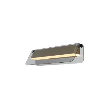 Maytoni Flat MOD296WL-L6BS3K Светильник за стена 1x6W/LED 3000K 730lm IP20