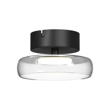 Maytoni Float MOD498CL-L13BK Таванна лампа 1x13W/LED 3000K 800lm IP20