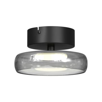 Maytoni Float MOD498CL-L13BK1 Таванна лампа 1x13W/LED 3000K 700lm IP20